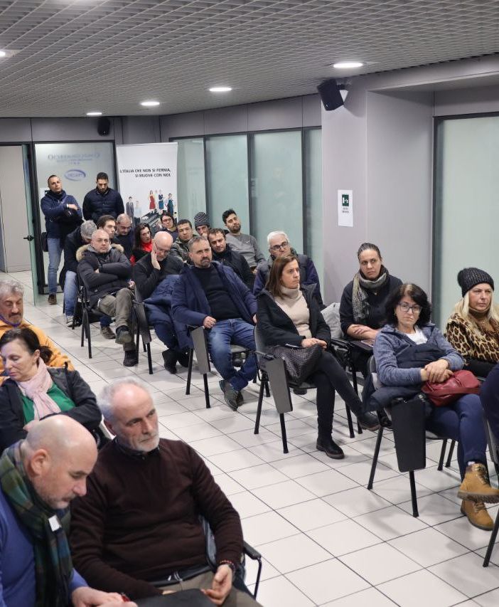 Una precedente riunione degli ambulanti