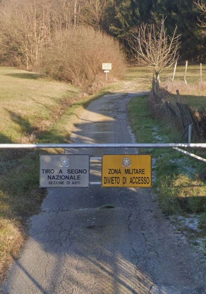 Asti, il bosco sotto sorveglianza gratuita: il tiro a segno rinnova il suo impegno