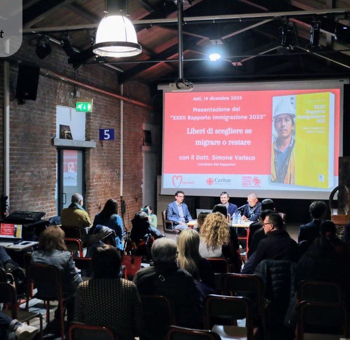 La presentazione della pubblicazione 2023 (Merphefoto)