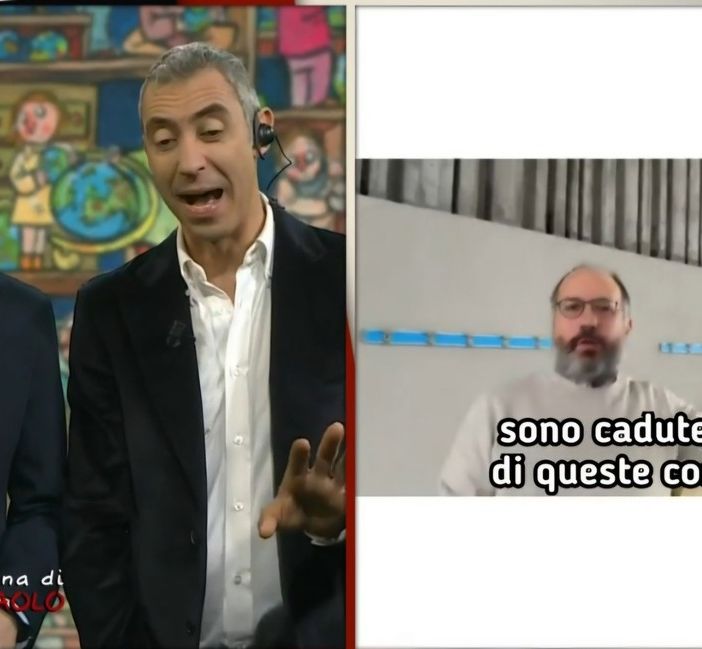 Un momento della copertina