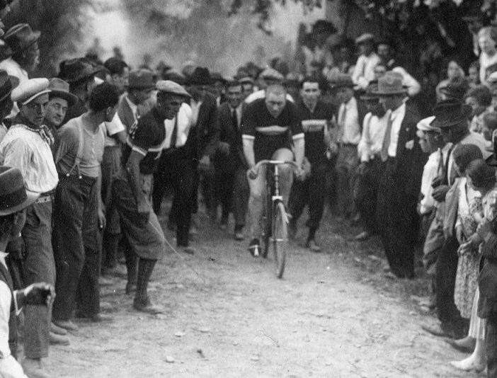 1931, il Diavolo Rosso scala il Gerbido di Montemarzo