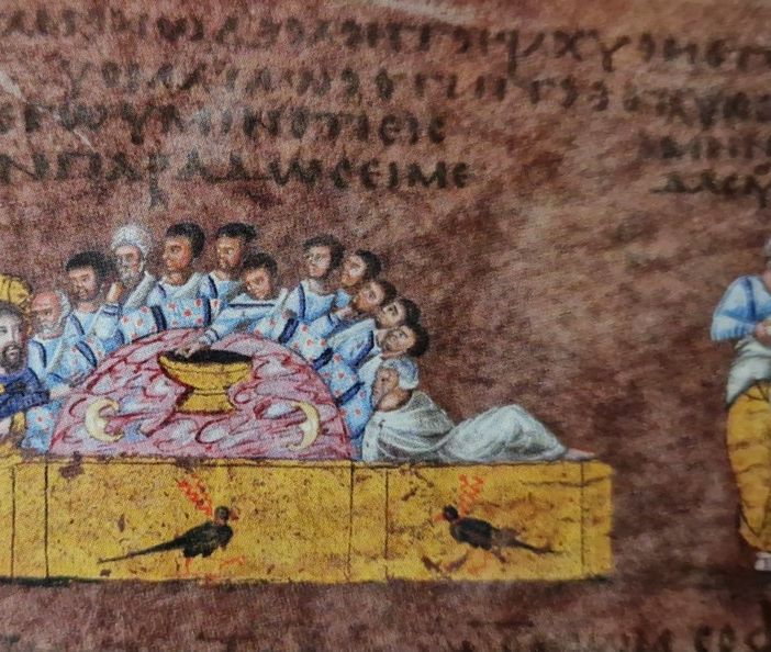 Alcune delle miniature del codex