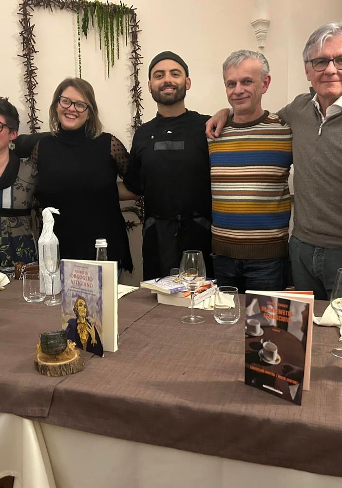 Alcuni momenti della serata