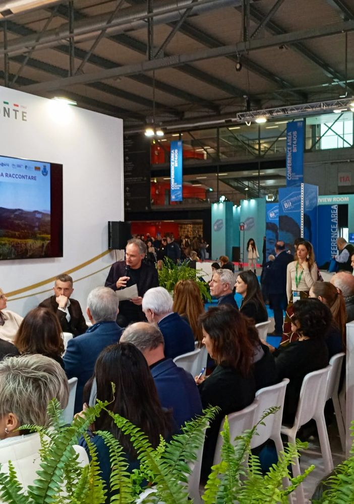 Alcune immagini dell'evento al Bit di Milano