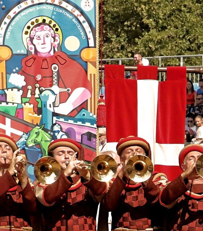 Il Carroccio del Palio di Asti, edizione 2024 (ph. Merfephoto - Efrem Zanchettin)