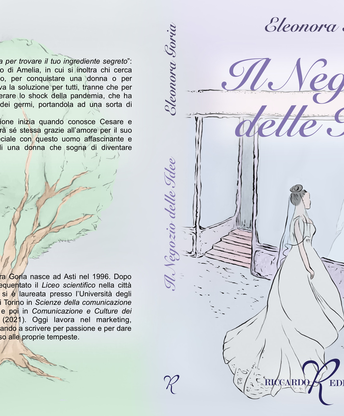 La copertina del libro