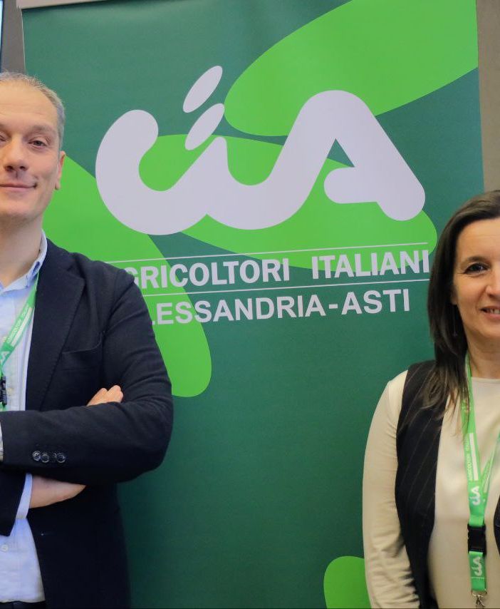 Il direttore Paolo Viarenghi e la presidente Daniela Ferrando (Merphefoto)
