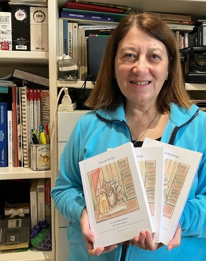 A Villafranca la presentazione di “Se venivate domani, era tutto a posto” di Fulvia Dorigo