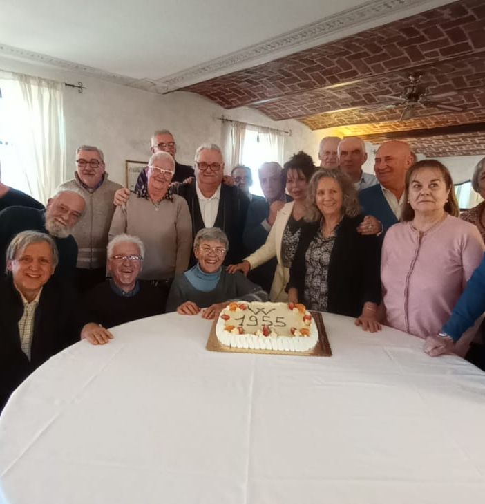 &quot;Quelli del '55&quot; hanno rinsaldato il loro solido legame