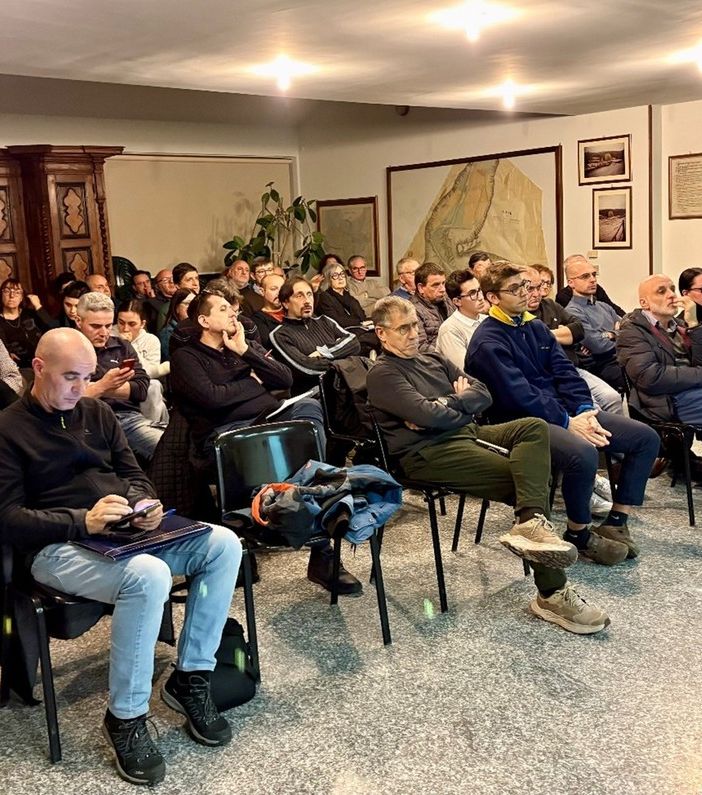 Immagini della presentazione a Cortemilia