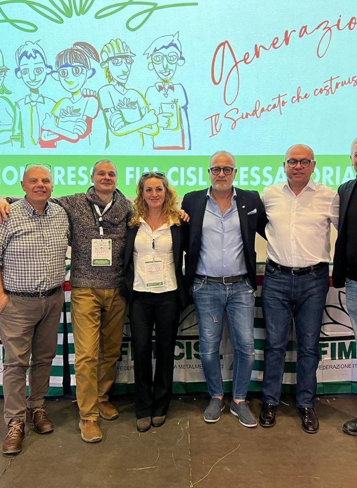 Luigi Tona eletto segretario generale della FIM CISL Alessandria-Asti