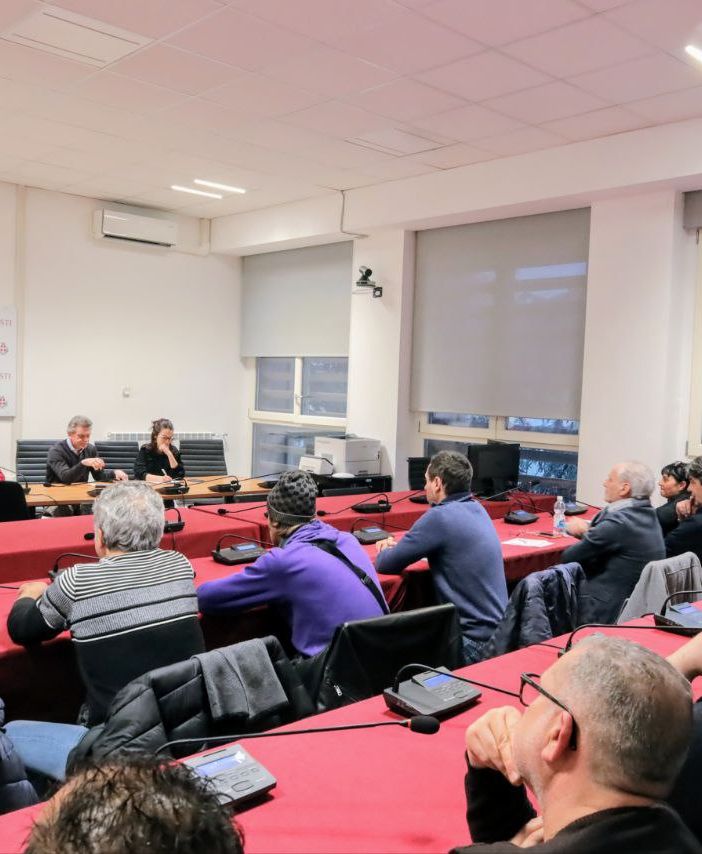L'incontro tra gli ambulanti e l'Amministrazione comunale del 17 febbraio scorso