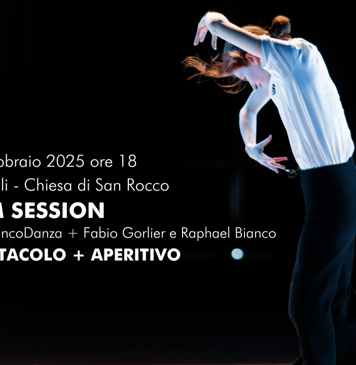 Jam Session di danza e musica dal vivo alla Chiesa di San Rocco