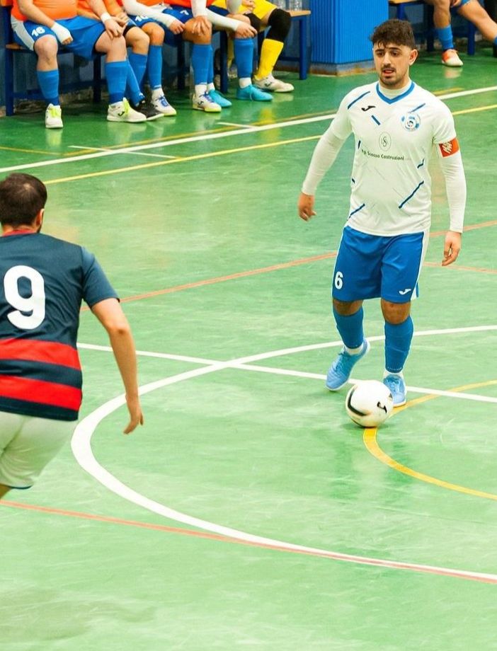 Calcio a 5: vittoria sofferta per la Libertas Antignano: 5-4 sul San Remo 72