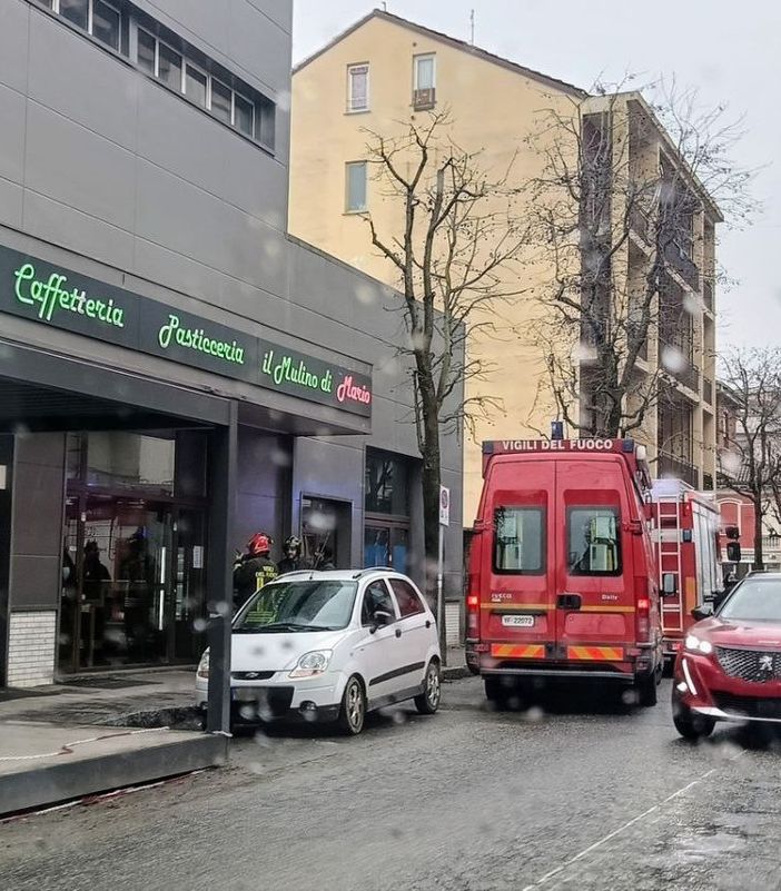 La zona di corso Savona in cui è avvenuta la morte per monossido di carbonio