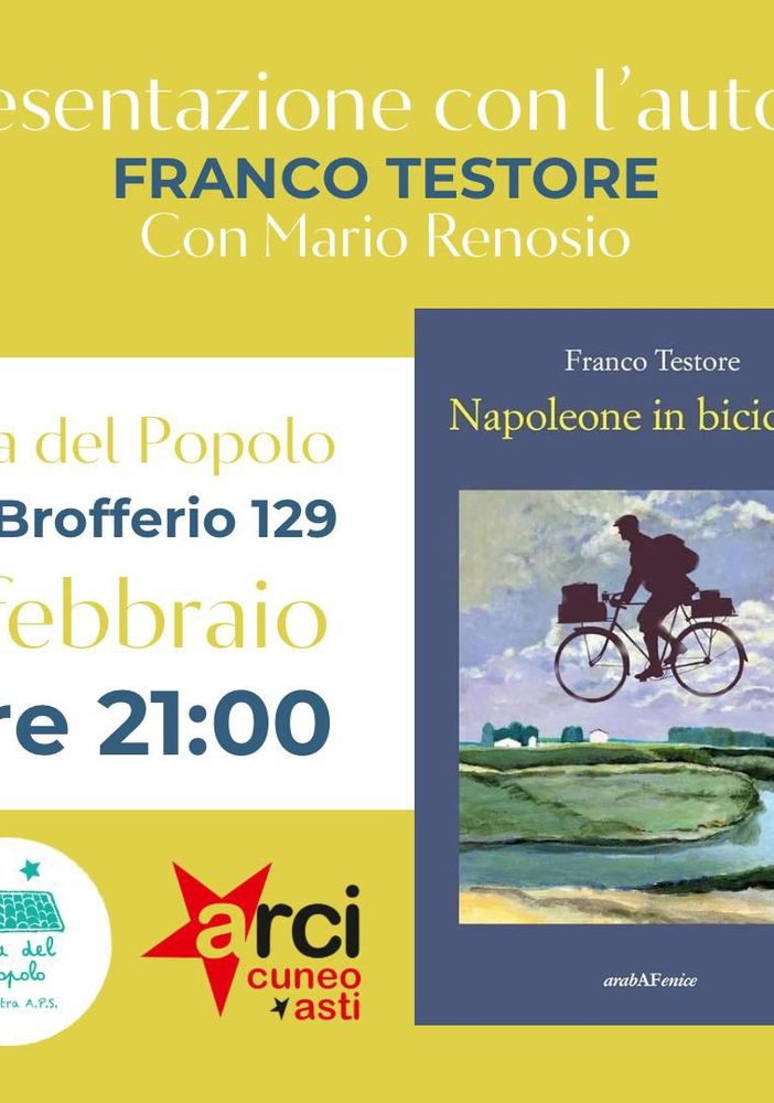 Ad Asti, “Napoleone in bicicletta”: un viaggio tra storia e resistenza