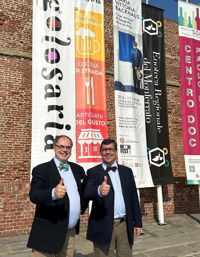 Golosaria 2025: il Monferrato celebra i suoi colori tra arte, gusto e paesaggio