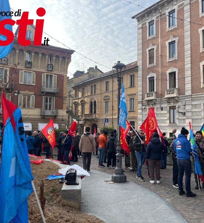 Oggi  nuovamente in piazza i metalmeccanici per il rinnovo del contratto