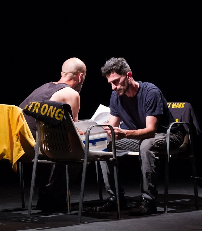 Immagini di scena tratte da &quot;T/S Caution Construction Area&quot; (ph. Dorin Mihai)