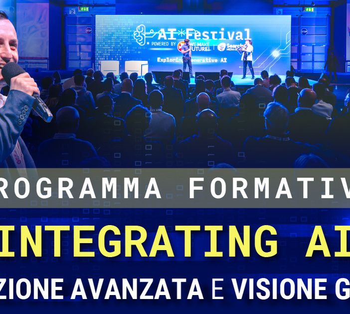 Ospiti ed esperti internazionali in arrivo a Milano per AI Festival:  il 26 e 27 febbraio si delinea il futuro dell’Intelligenza Artificiale