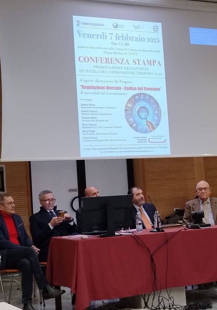 Federconsumatori, Adiconsum, Adoc e Associazione consumatori insieme per i diritti dei consumatori [DOCUMENTO]