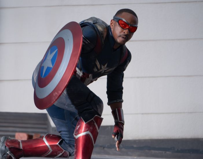 Un'immagine tratta da Capitan America - Brave New World