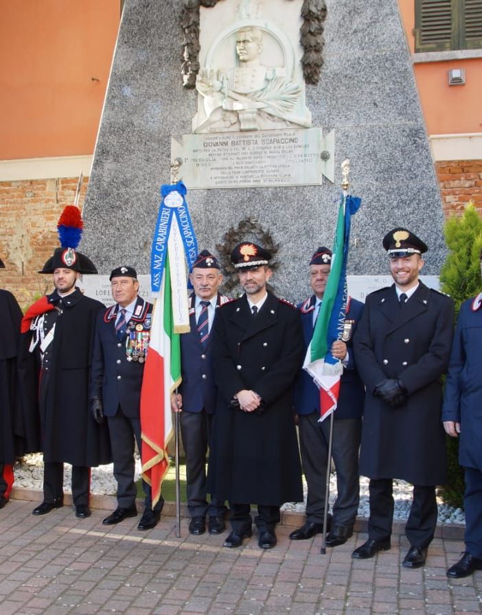 Alcune immagini della cerimonia
