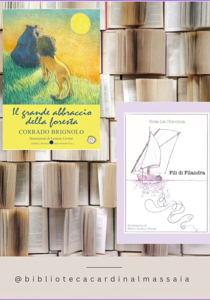 Doppio incontro di lettura alla biblioteca Massaia di Piovà