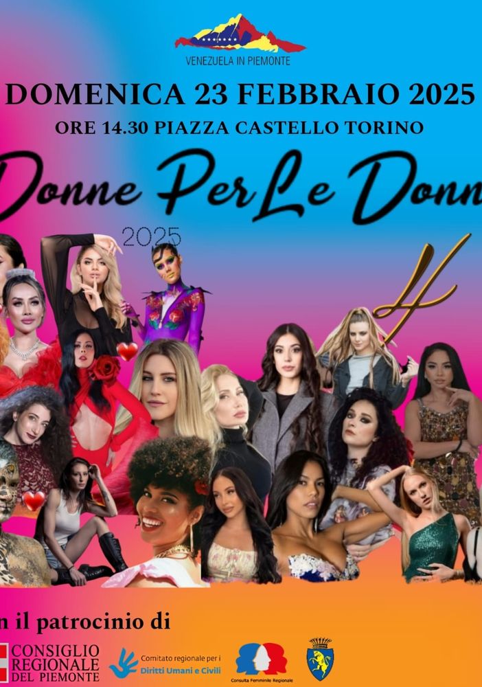Donne per le Donne 2025: un inno alla forza, alla resilienza e all’unità femminile