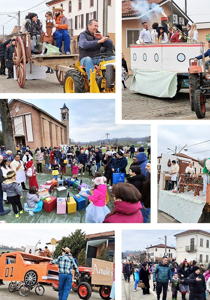 Grande festa per il Carnevale di Accorneri