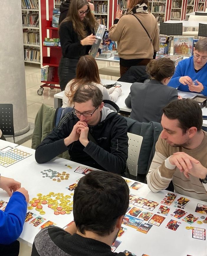 Giornata di gioco alla Biblioteca Astense