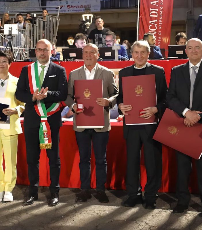 Gli insigniti 2024 (Merphefoto)