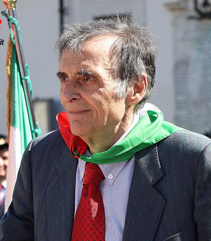 Paolo Monticone alle celebrazioni del 25 aprile 2022 (Merphefoto)