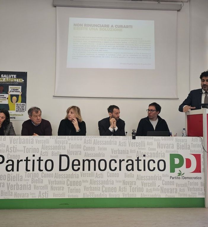 La presentazione dell'iniziativa