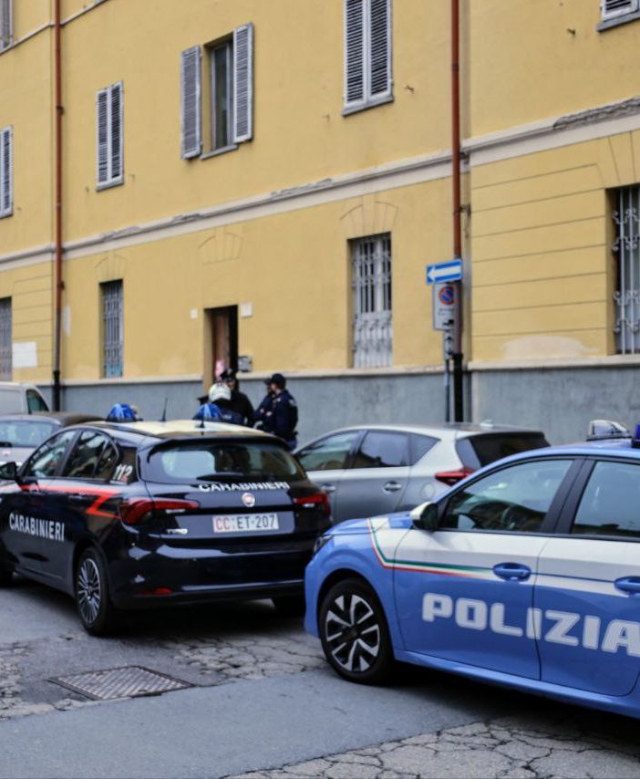 Le immagini dello sgombero di questa mattina (Merphefoto)