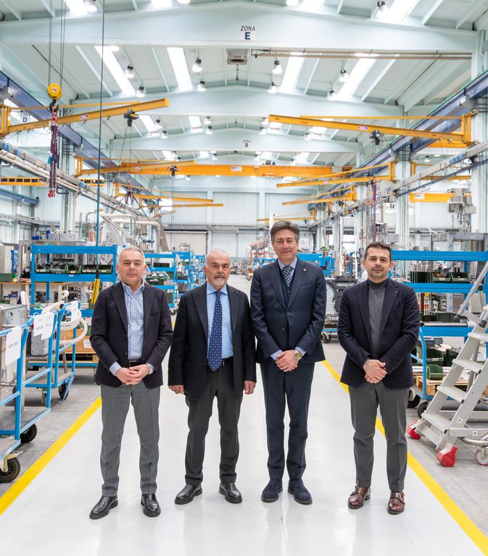 Il prefetto di Asti in visita alla AROL S.p.A.: “Un’eccellenza del territorio”