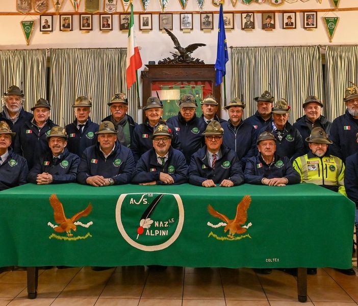 Il nuovo consiglio ANA della Sezione di Asti con alcuni Delegati di Zona (Daniele Piroso)