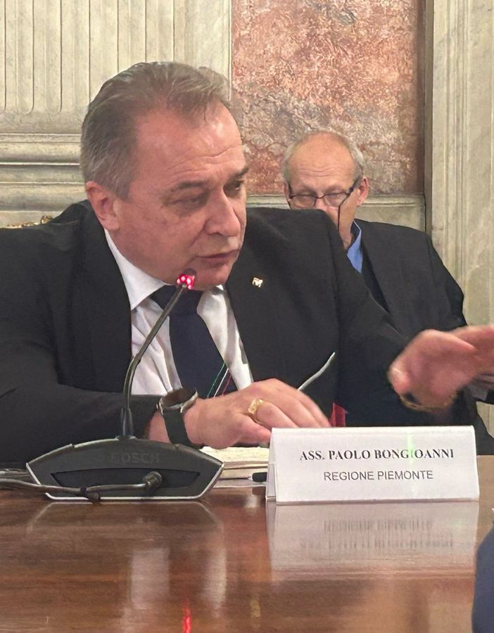 L'assessore regionale all'Agricoltura Paolo Bongioanni