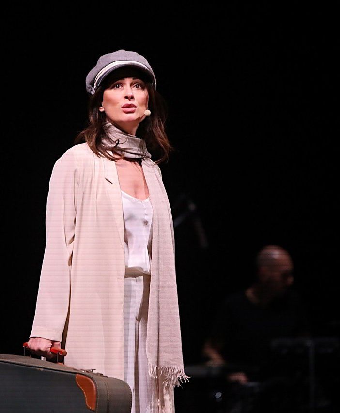 Chiara Buratti al Teatro Alfieri di Asti per &quot;L'ultimo giorno di sole&quot; (MerfePhoto)