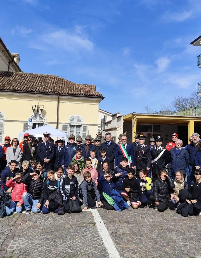 Alcuni momenti della mattinata
