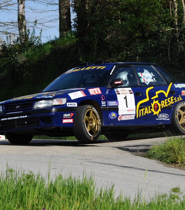 Franco e Aivano dominano il 5° Grappolo Storico: quarto successo sulla Subaru Legacy