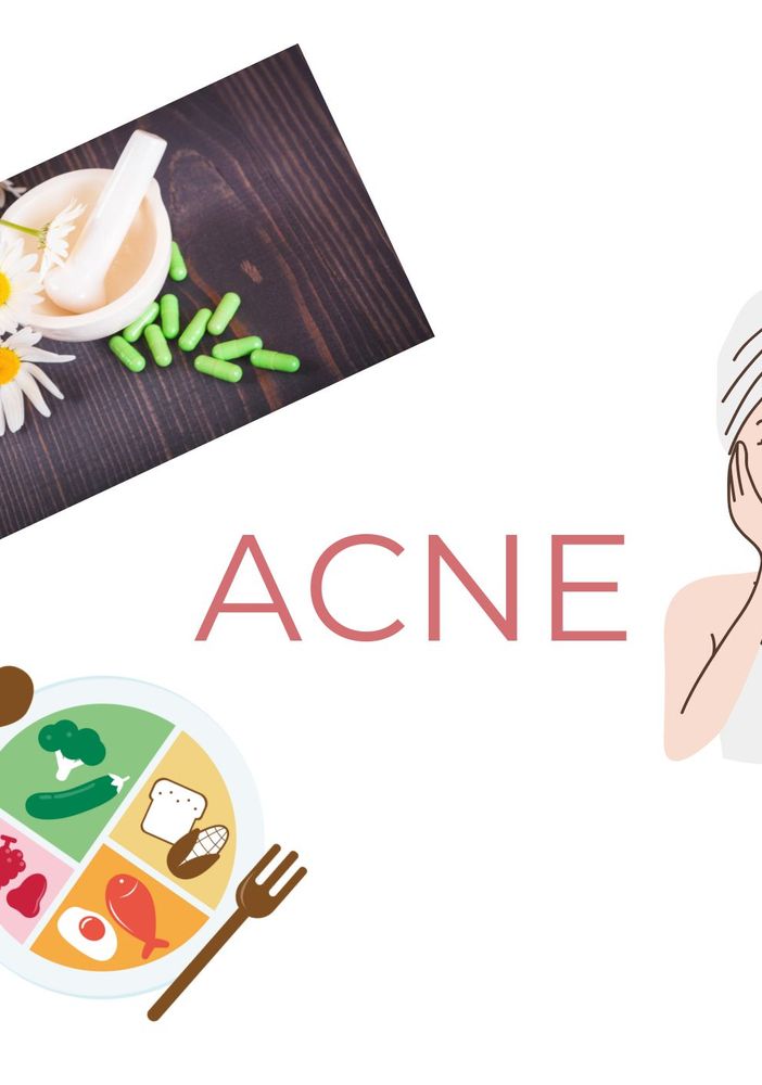 Acne: integrazione, alimentazione e skincare