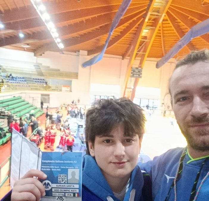 Judo, Greta Surian sfiora il podio agli Italiani Juniores A2