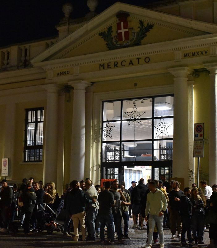Immagini relative l'edizione 2024 della serata al Mercato Coperto