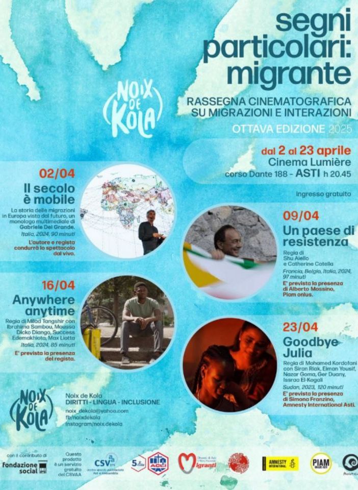 &quot;Segni particolari: migrante&quot;: il cinema contro odio e pregiudizi con Noix de Kola