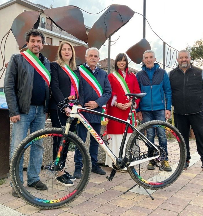 I sindaci e gli organizzatori della gara
