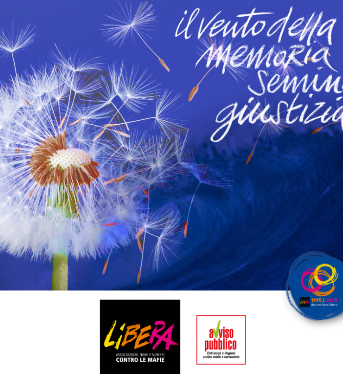&quot;Il vento della memoria semina giustizia&quot;: anche nell'Astigiano Libera ricorderà le vittime innocenti delle mafie