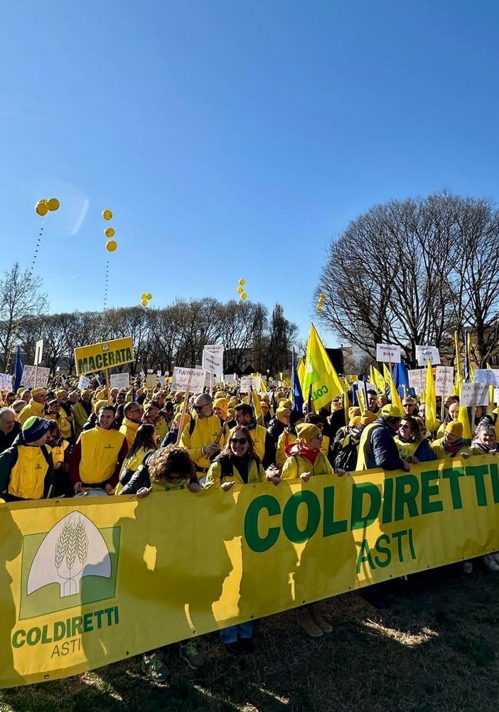 Un momento della manifestazione