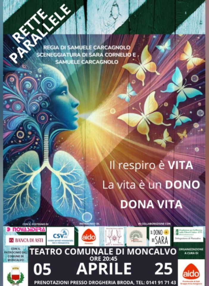 La locandina dello spettacolo