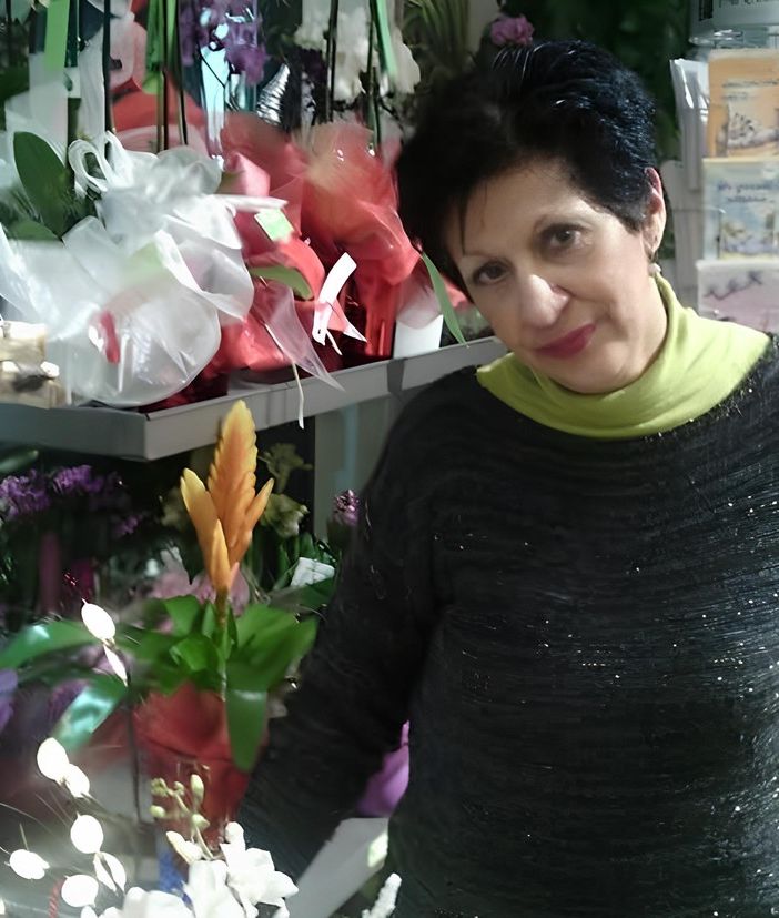 Asti piange Rosanna Vallario, storica fiorista della città